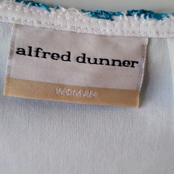 Alfred Dunner Women's top (Shell) - Picture 3 of 5